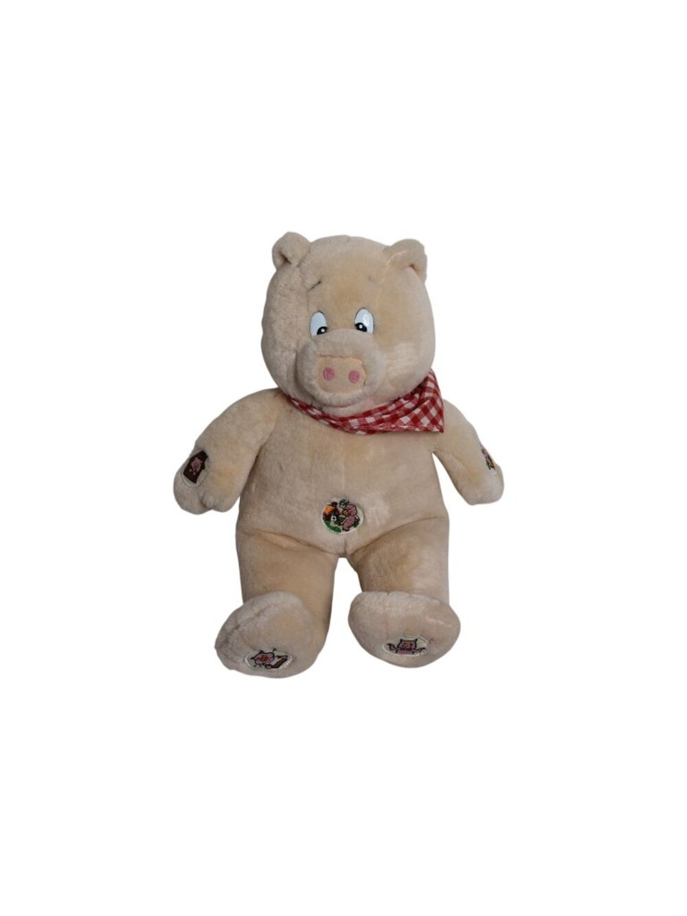 Vintage This Little Piggy Interactive Speaking Plush Pig